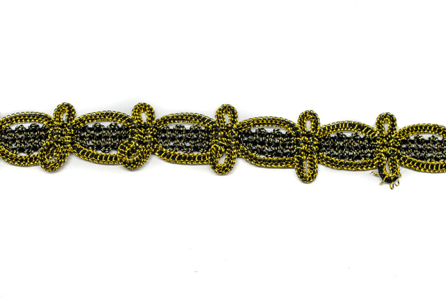 Metallic Loop Gimp Trim 1 Inch