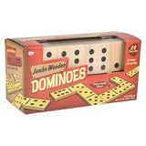 Jumbo Wooden Dominoes Set (1 Set)
