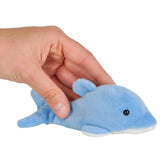 Dolphin Plush Toy 3.5"