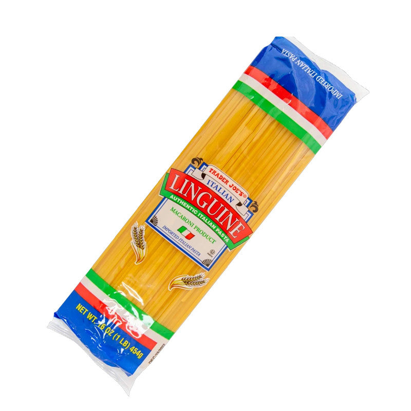Trader Joe’s Authentic Italian Linguine Pasta 1 Lb