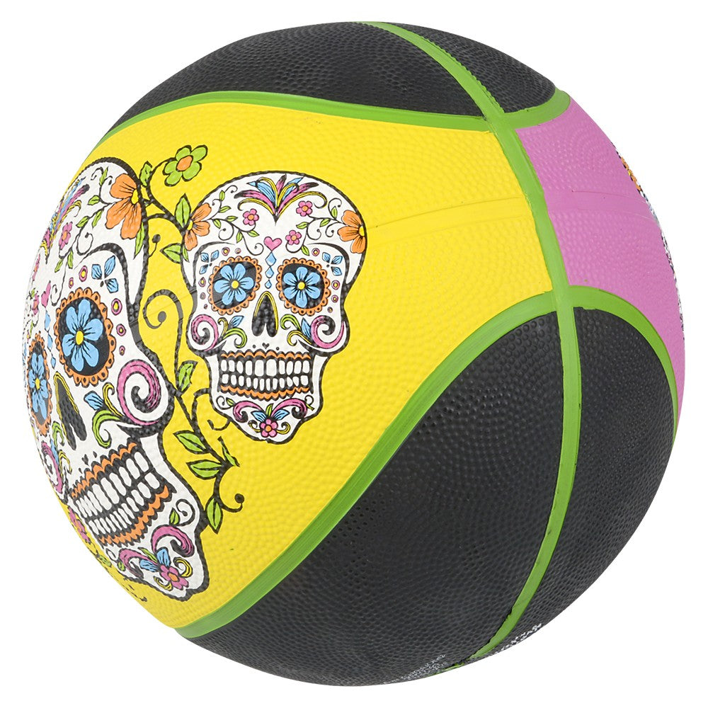Sugar Skull Basketball 9.5"