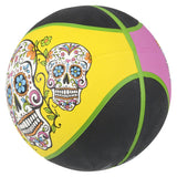 Sugar Skull Basketball 9.5"