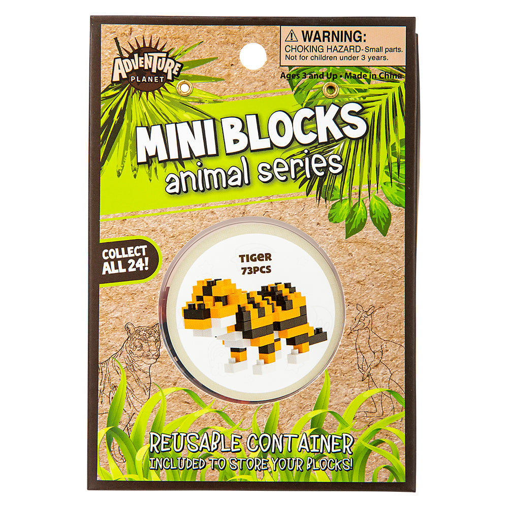 Mini Blocks Tiger (1 PC)