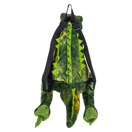 Alligator Backpack Plush Backpack With Plastic Teeth