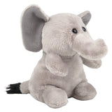 Plush Elephant Bean Bag Toy