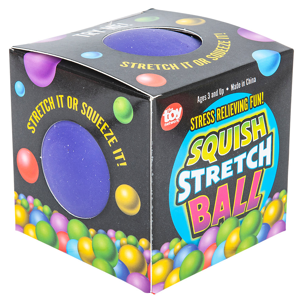 Squish Stretch Yummy Ball (1 DZ)