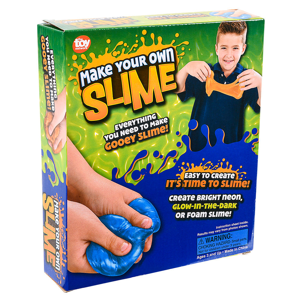 Glow-In-The-Dark Slime Kit