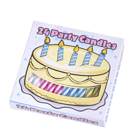 Birthday Candles 2.5" (1 DZS)