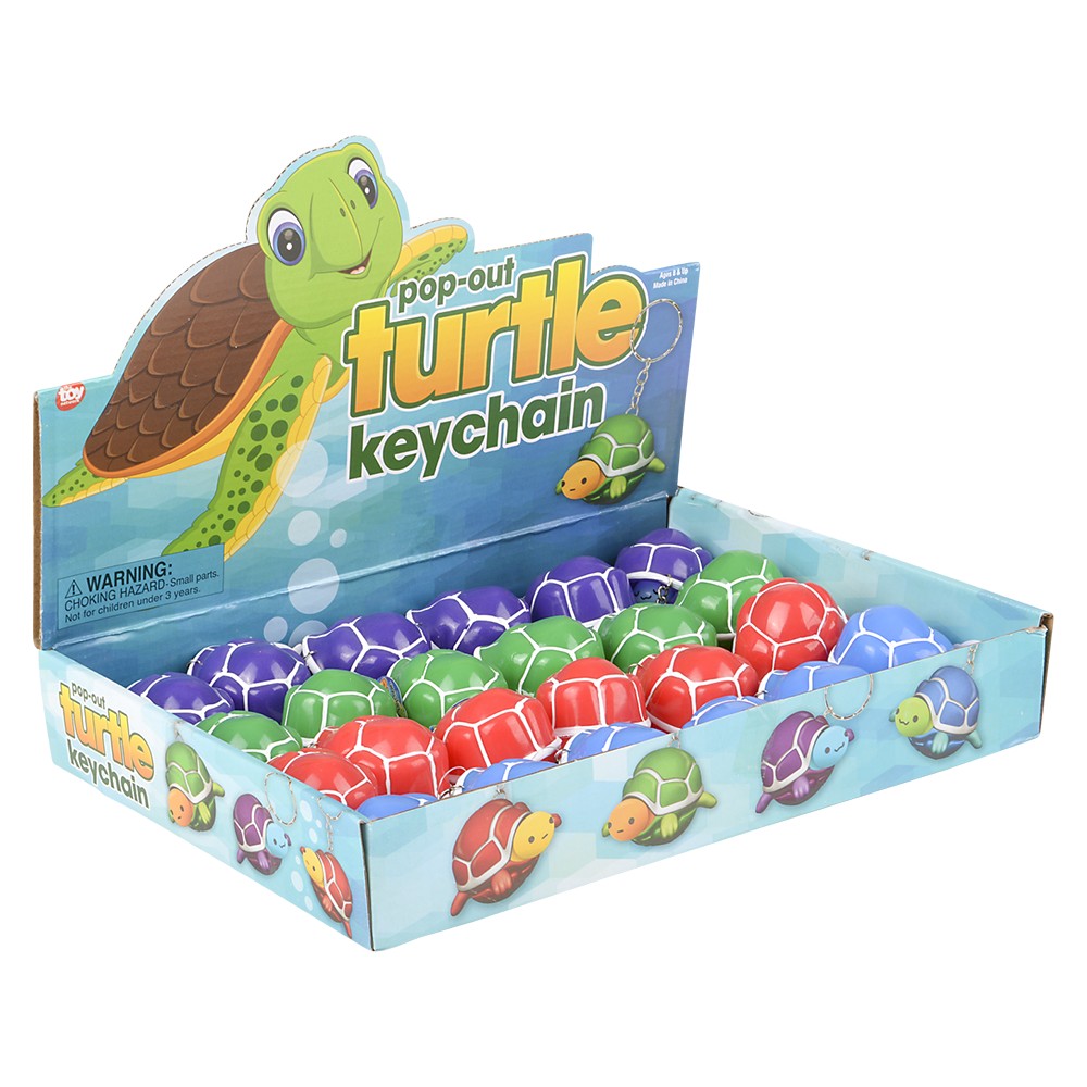 Pop Out Turtle Keychain (1 DSP)