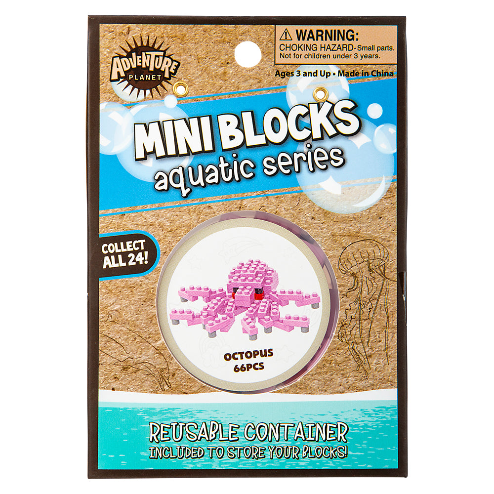 Mini Blocks Octopus