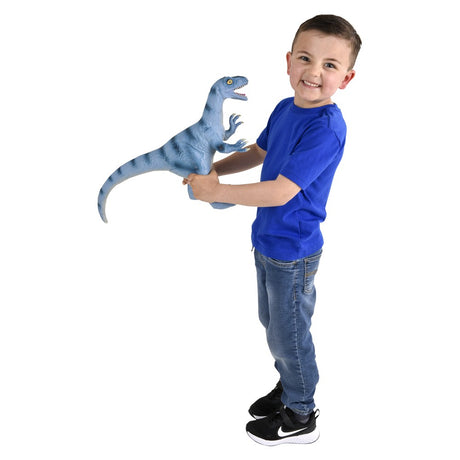 Soft Velociraptor Toy 20"