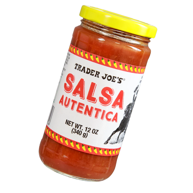Trader Joes Salsa Autentica 12 Oz