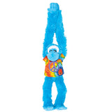 Hanging Ape Plush With Tie-Dye Shirt Ape Plush