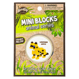 Mini Blocks Leopard Figure (1 PC)