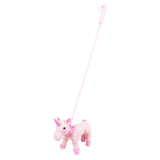 Plush Unicorn with 35" Leash (1 DZ)