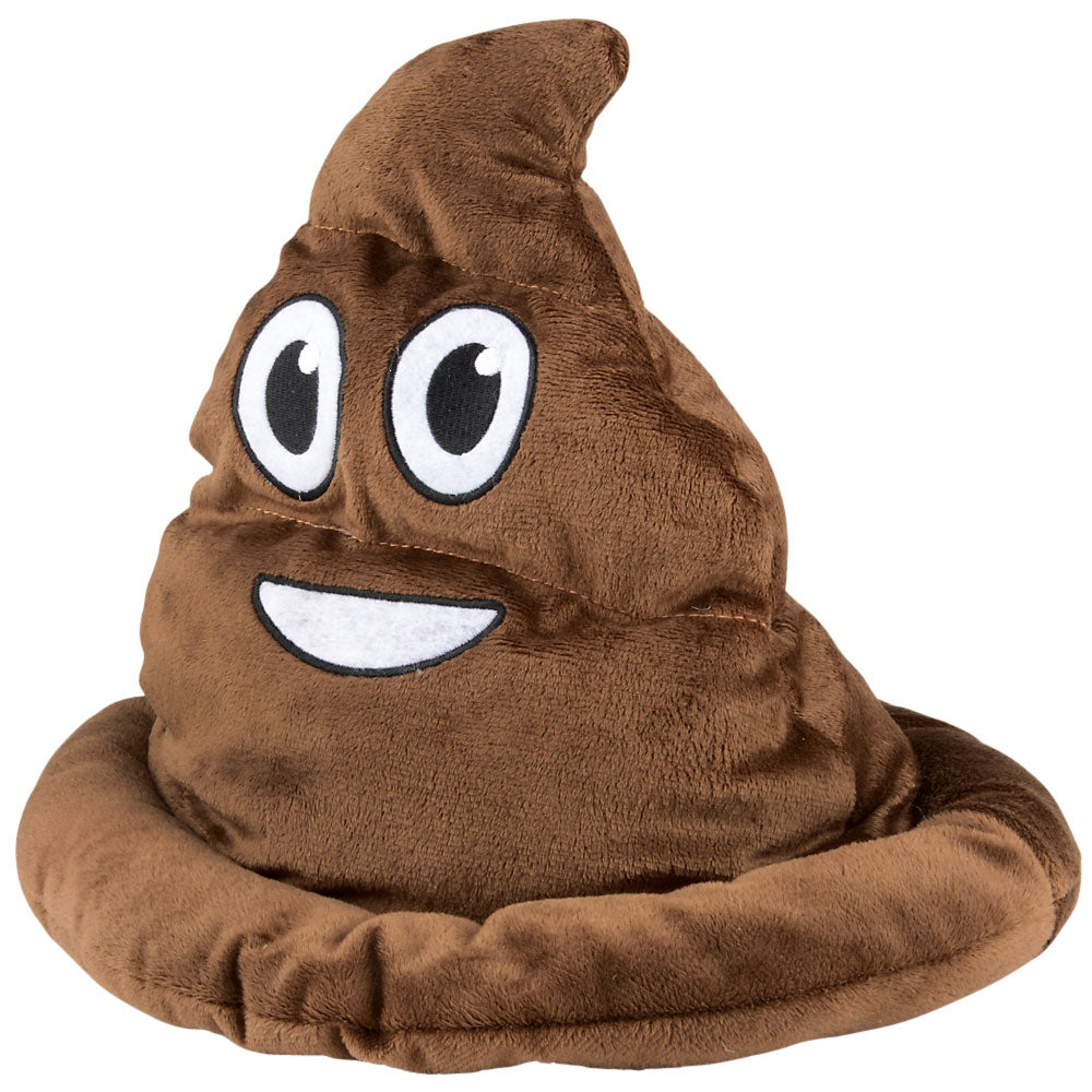 Poop Hat Emoticon Hat
