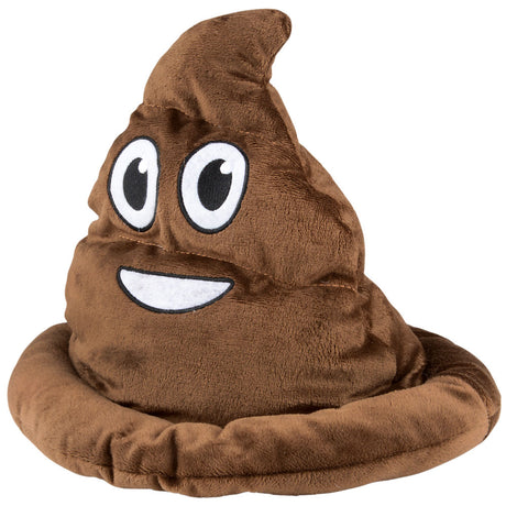 Poop Hat Emoticon Hat