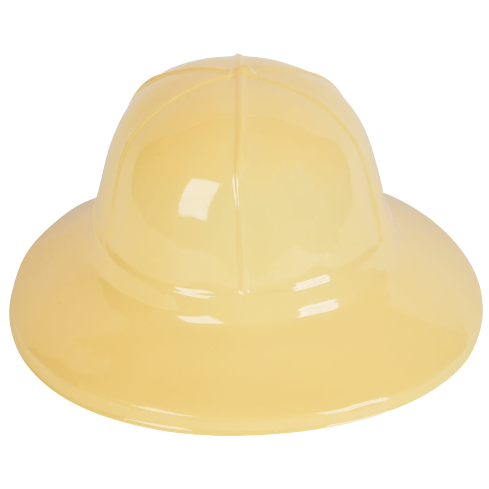 Safari Hat Tan Plastic (1 DZ)