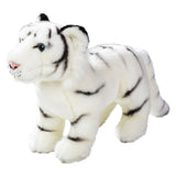 White Tiger Plush Standing 12" Heirloom
