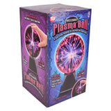 Plasma Ball Lamp 8" Red