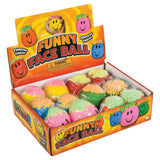 Smiley Stretch Ball (1 DZ)