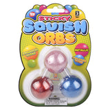 Squish Sticky Metallic Orbs (1 DZC)