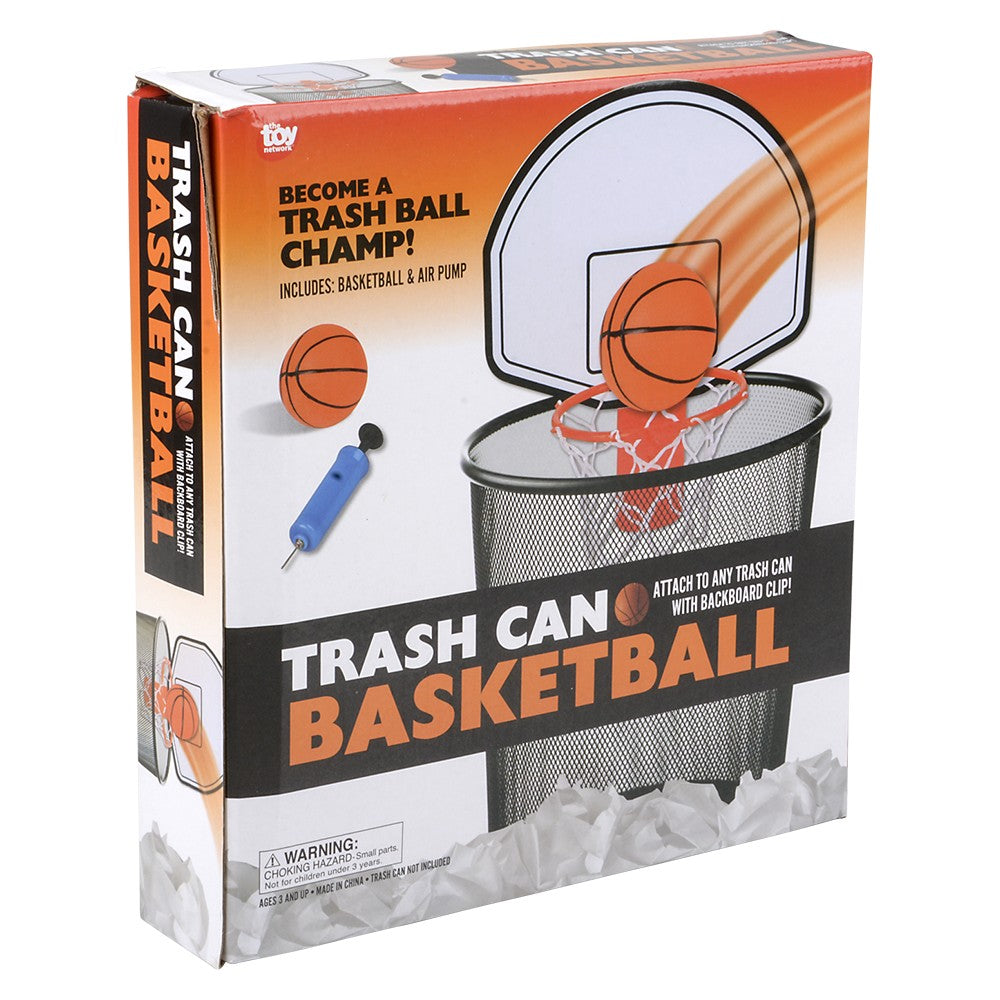 Trash Can Basketball Set 8.5"