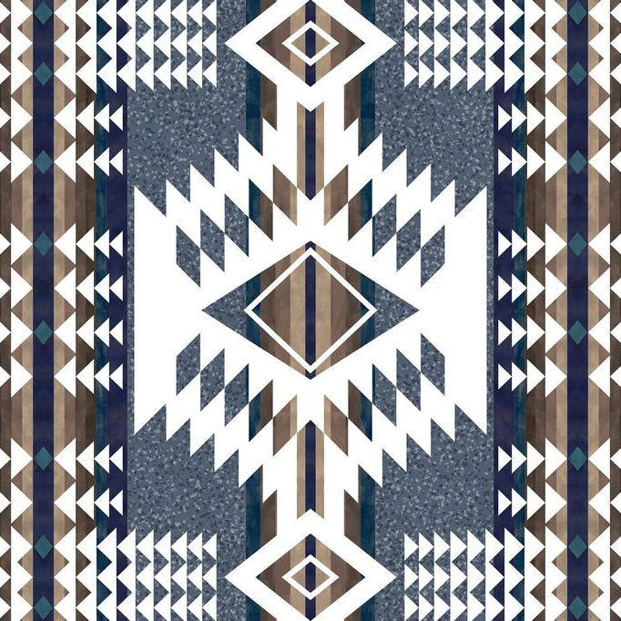 Minky Fabric Cloud Cuddle Multi Desert Sky 58-60"