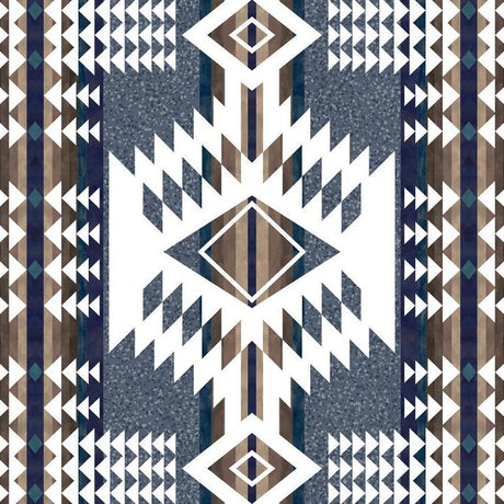 Minky Fabric Cloud Cuddle Multi Desert Sky 58-60"