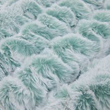 Jade Mist Luxe Cuddle Iced Milan Fabric