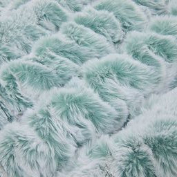 Jade Mist Luxe Cuddle Iced Milan Fabric