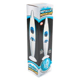 Wax Motion Lamp Blue Metallic (1 PC)