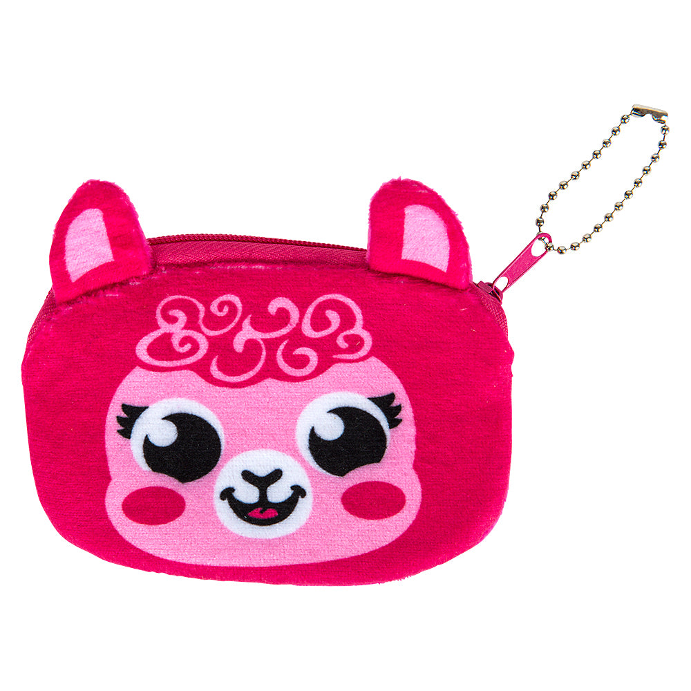 Plush Animal Coin Purse 3.5" (1 DZ)