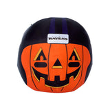 4 Foot Lighted Baltimore Ravens Team Themed Jack-o-Lantern Inflatable