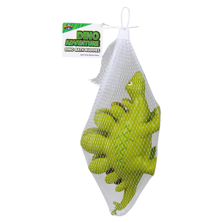 Dinosaur Bath Buddies (6 Assorted)