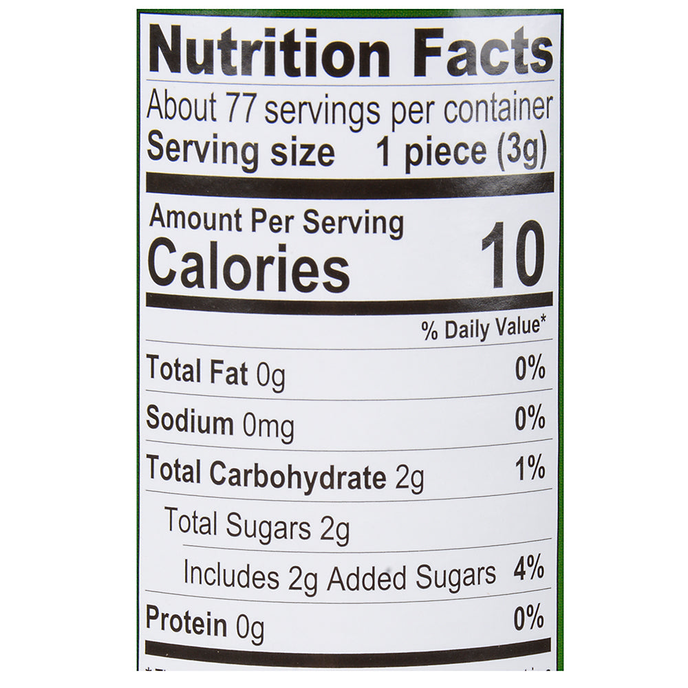 Toxic Waste Mega Tube Candy (18" 1 PC)
