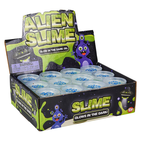 Alien Glow In Dark Slime (1 DZ)