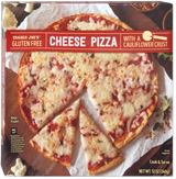 Gluten Free Cheese Pizza Cauliflower Crust Frozen Meal 12 Oz