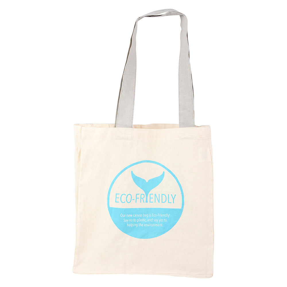 Canvas Dolphin Tail Eco-Friendly Bag