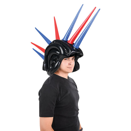 Inflatable Mohawk Helmet (24")