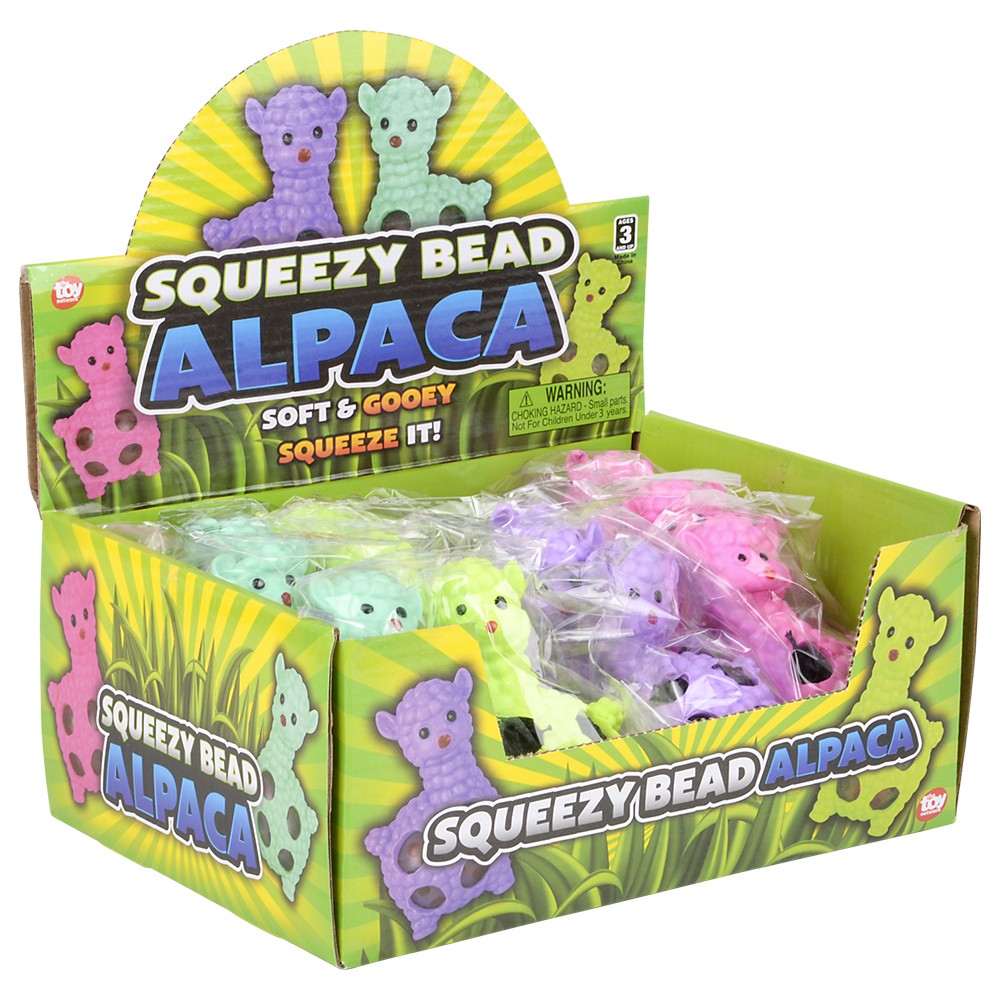 Squeezy Bead Alpaca Ball (1 DSP)