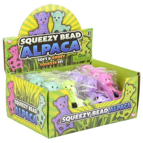 Squeezy Bead Alpaca Ball (1 DSP)