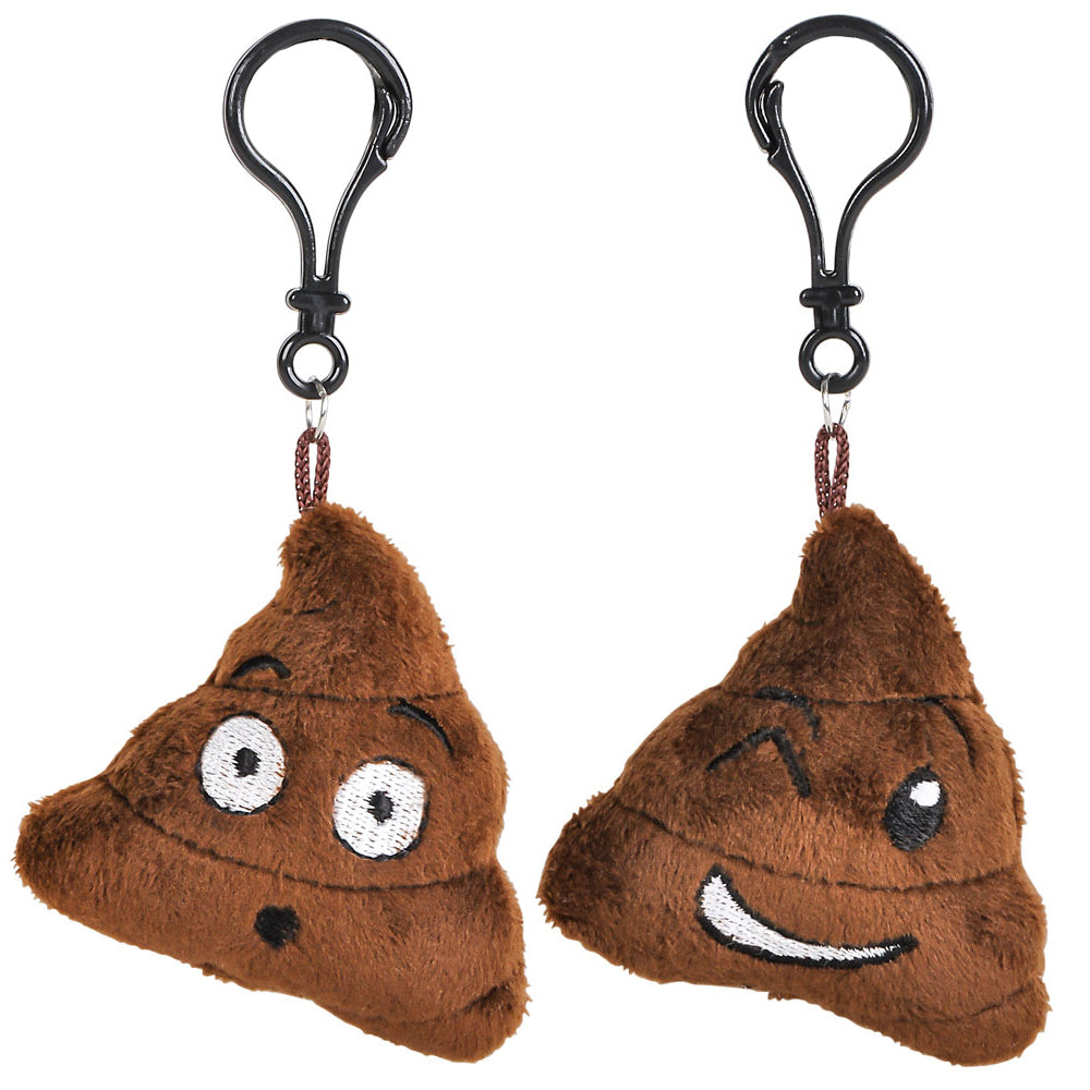 Plush Poop Keychain (1 DZ)