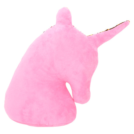 Plush Flip Sequin Unicorn Pillow (1 PC)