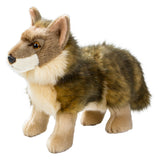 Standing Wolf Plush (1 PC)