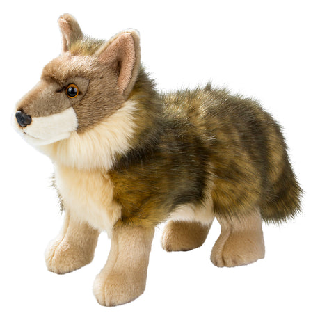 Standing Wolf Plush (1 PC)