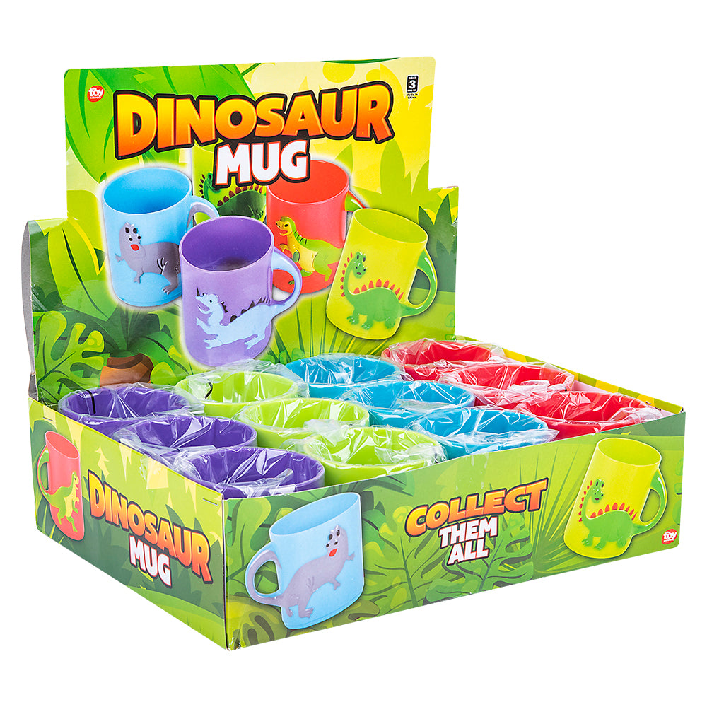 Dinosaur Mugs (1 DZ)