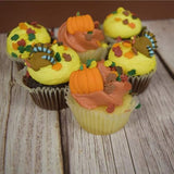 Thanksgiving Fall Edible Cake Decorations Candy Cupcake 30 Pieces