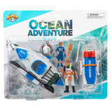 Aquatic Play Set Large Rescue Set