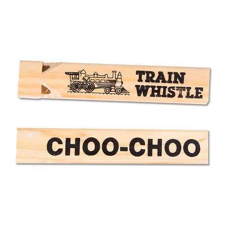 Wooden Train Whistle (1 DZ)